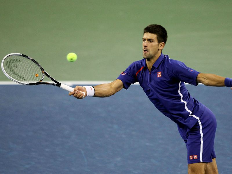 Djokovic played some sublime tennis to take the fourth set, meaning a decider was required to find out who would lift the trophy.