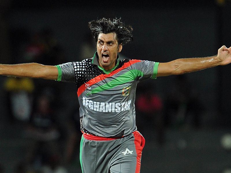 Shapoor Zadran got rid of Craig Kieswetter in the first over.