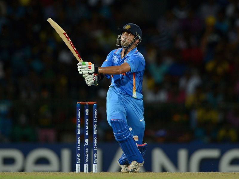 Gautam Gambhir was in fine form at the top of the knock.