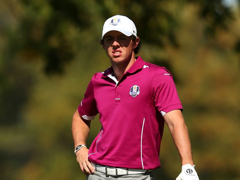 McIlroy - this time forming a new partnership with Ian Poulter - fell behind early on in the final match against Dufner and Zach Johnson