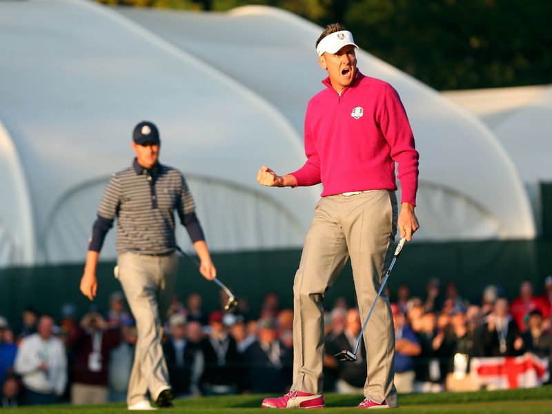Europe found themselves down early in all four matches despite the best efforts of Poulter