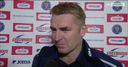Smith happy with display