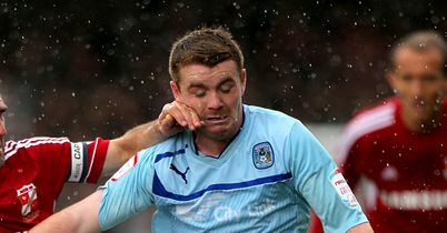 John Fleck: Netted from the spot for Coventry