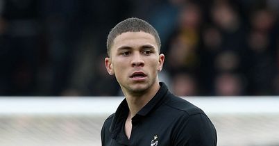 Nahki Wells: Netted a brace for Bradford