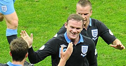 Rooney: Gave England the lead in Warsaw