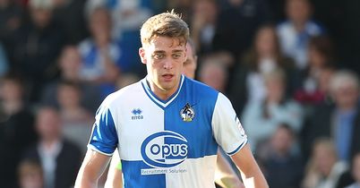 Eaves: Struck twice for Rovers