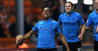 Dexter Blackstock: Wanted by Derby