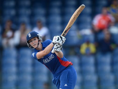 Charlotte Edwards: Relying on other results