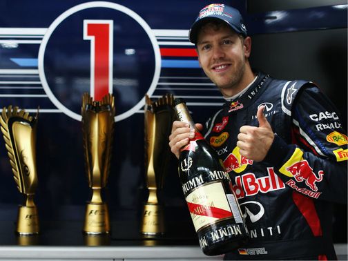 Sebastian Vettel: Looks primed for pole