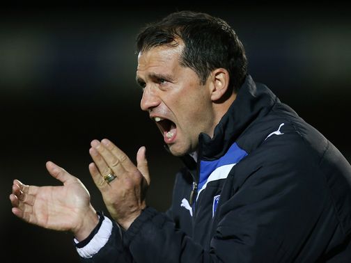 Joe Dunne: Shown duo the exit door