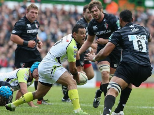 Kahn Fotuali'i: Has signed for Northampton