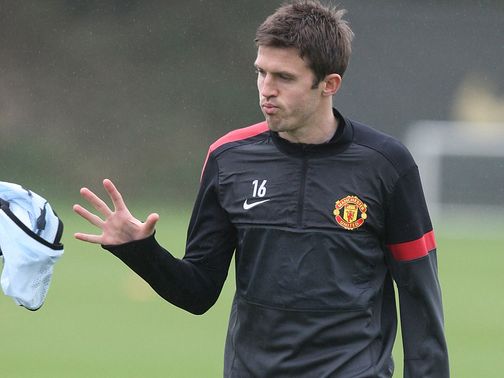 Michael Carrick: Won't think about knockouts yet