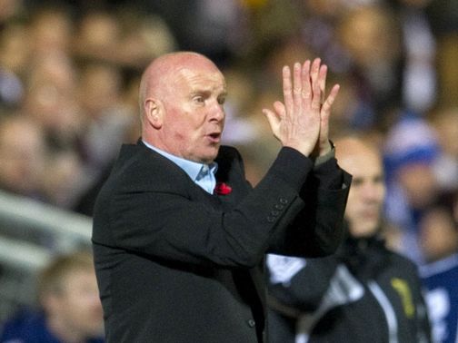 Peter Houston: 'The Motherwell game can't come quickly enough'