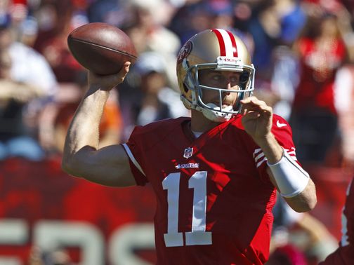 Alex Smith: Big game for the 49ers