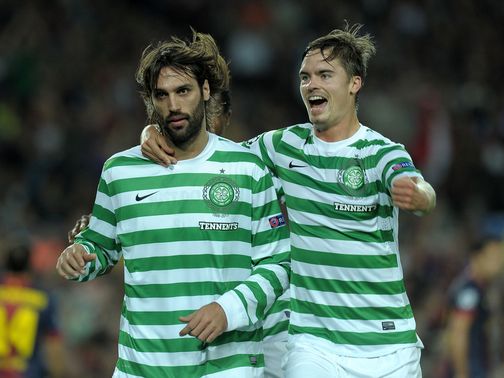 Samaras: Scored for Celtic