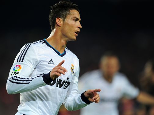 Cristiano Ronaldo: Suffered a shoulder injury against Barcelona