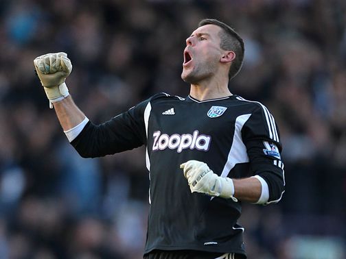 Ben Foster: Concern for West Brom