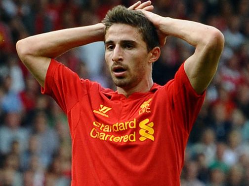 Fabio Borini: Happy with rivalry in Reds squad