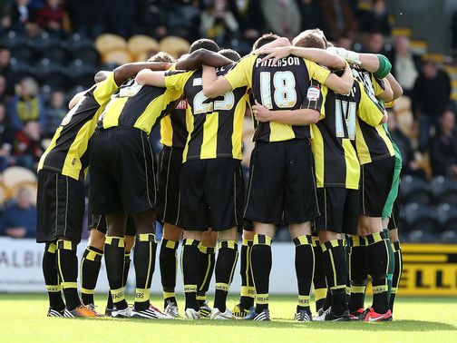 Burton: Backed for victory over Morecambe