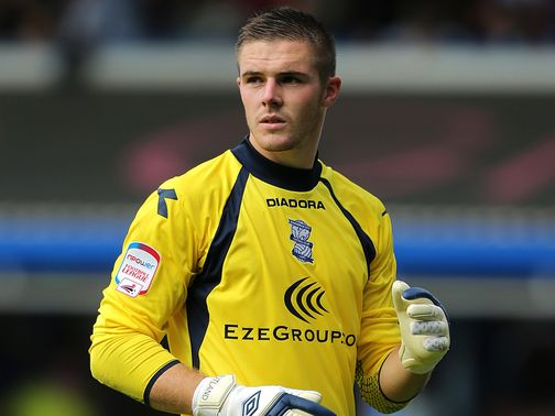 Jack Butland: Could leave Birmingham in January