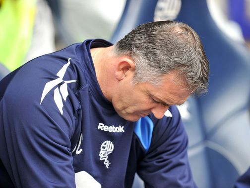 Coyle: Says he would've got Bolton promoted
