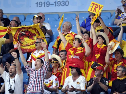 The Catalan Dragons fans have a new coach to cheer.