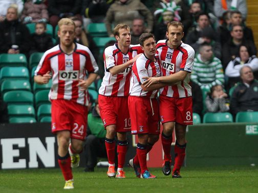 Kilmarnock enjoy victory over Celtic.
