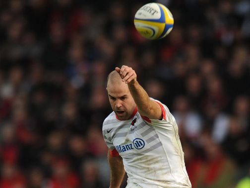Charlie Hodgson: Scored all 28 points for Saracens
