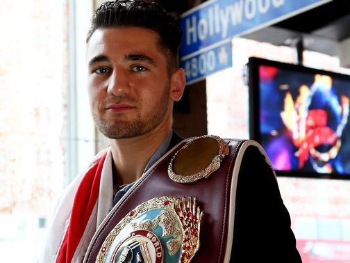 Nathan Cleverly: Defends his belt against a stand-in opponent