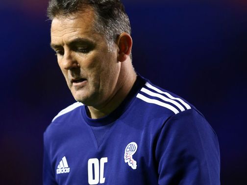 Coyle: Former Bolton boss