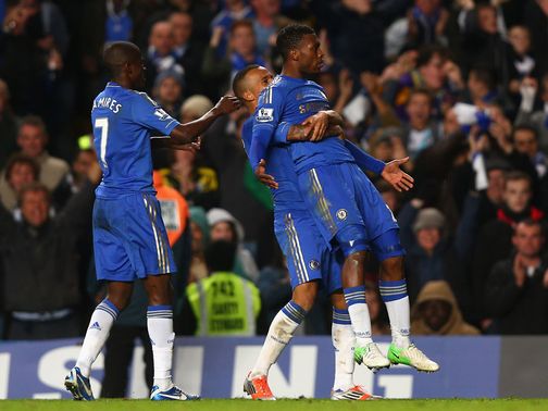 Chelsea beat Manchester United 5-4 after extra-time.