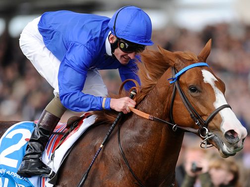 Dawn Approach: Made it six out of six for his career in the Dewhurst