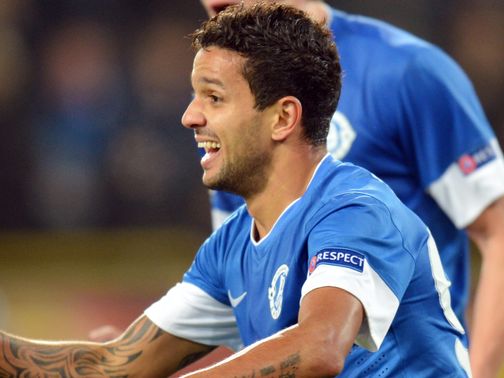 Matheus scored Dinipro's second