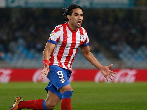 Falcao: Not thinking about his future