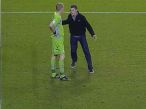 Kirkland: Was attacked by a Leeds supporter