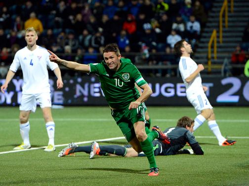 Robbie Keane: We are still on track