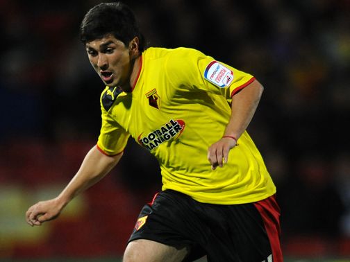 Fernando Forestieri: Committed to Watford until 2018