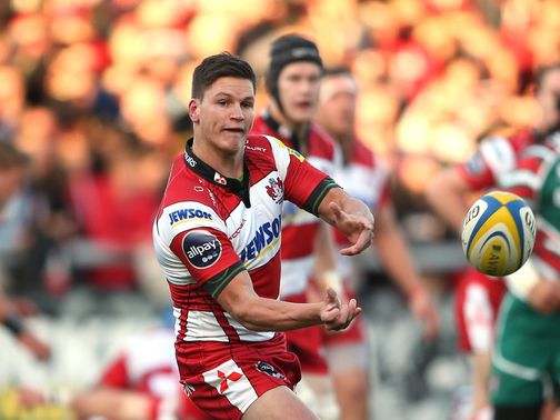 Freddie Burns: Recalled by Gloucester