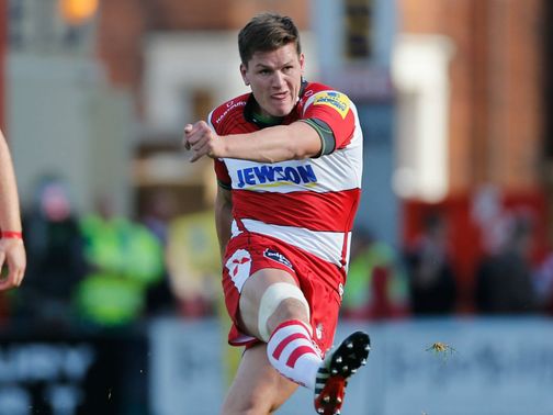 Freddie Burns: Backed for England call