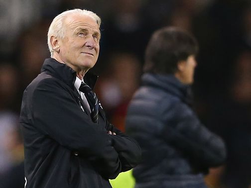 Giovanni Trapattoni: Not worried over future
