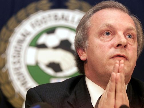 Gordon Taylor: Looking for consistency