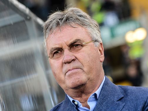 Guus Hiddink: Announced plans to retire