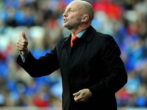 Ian Holloway: Can kick his reign off with a win