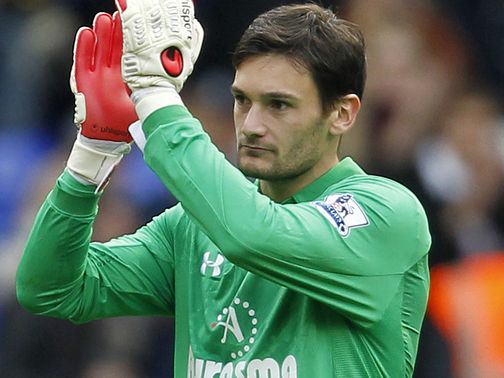 Hugo Lloris: Struggling with position at Spurs