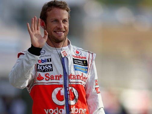 Jenson Button: High hopes for 2013