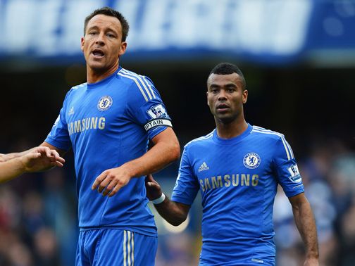 John Terry and Ashley Cole: Making bad news headlines