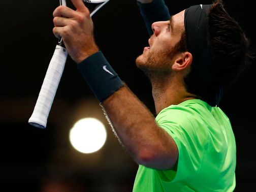 Del Potro: Can take down Federer in Switzerland