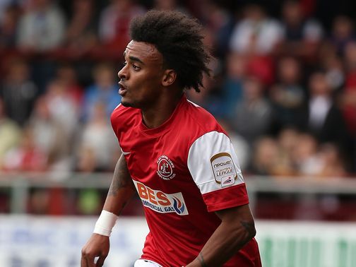 Junior Brown: Rescued a point for the Cod Army