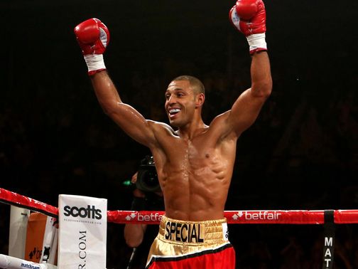 Kell Brook: Has dreamt of a world-title shot since he was nine