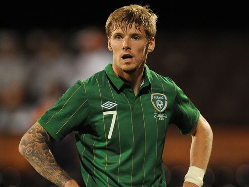 Andy Keogh: Geared up for Germany game